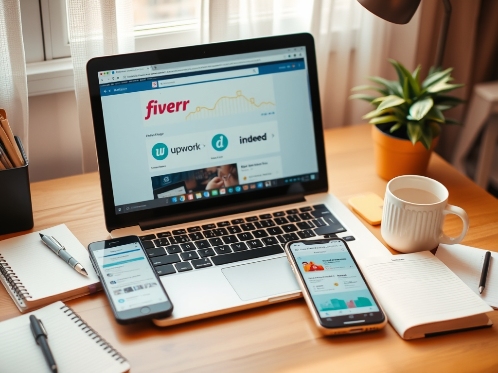 Popular Freelance Job Platforms | Cap Puckhaber