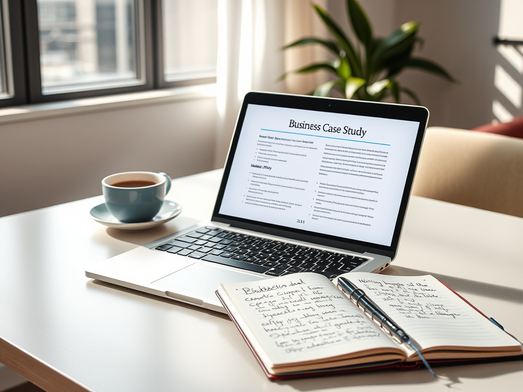 How to: Step-by-Step Guide for Business Case Study Templates