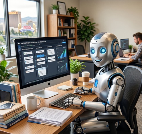 Agentic Ai for Small Business | Cap Puckhaber